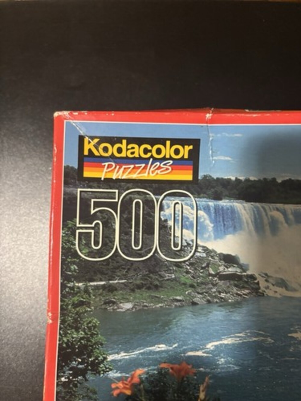 VTG Kodacolor 500 Pieces Puzzle Jigsaw  Sealed.